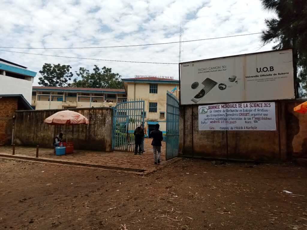 Université Officielle de Bukavu Université Officielle de Bukavu